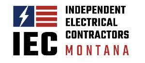 Independent Electrical Contractors Montana Logo