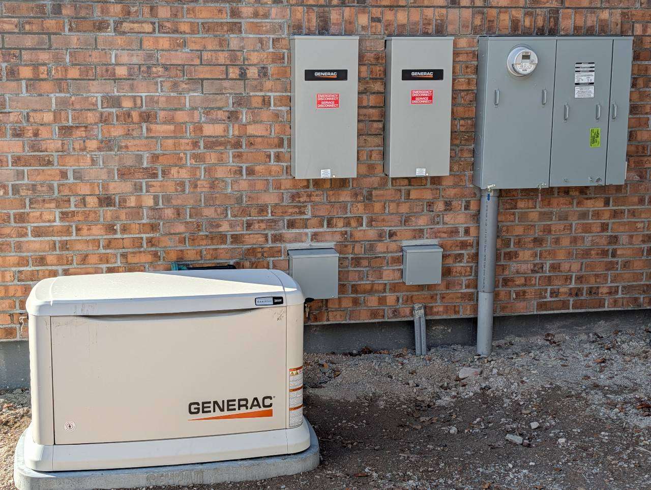Holland Electric - Generator Generac Project Photo