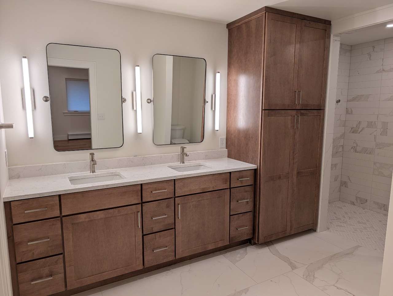 Holland Electric Residential Bathroom project